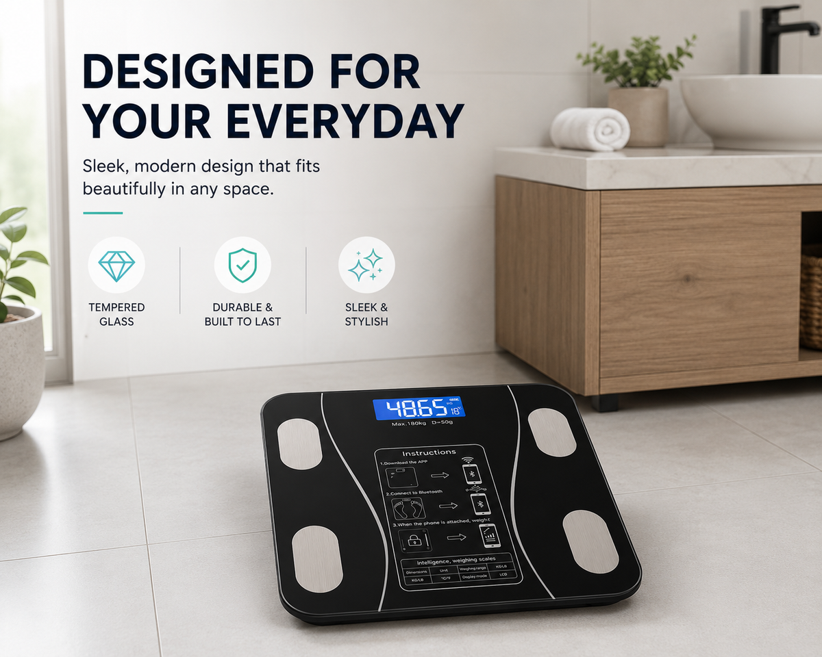 Move Daily™ Smart Body Composition Scale