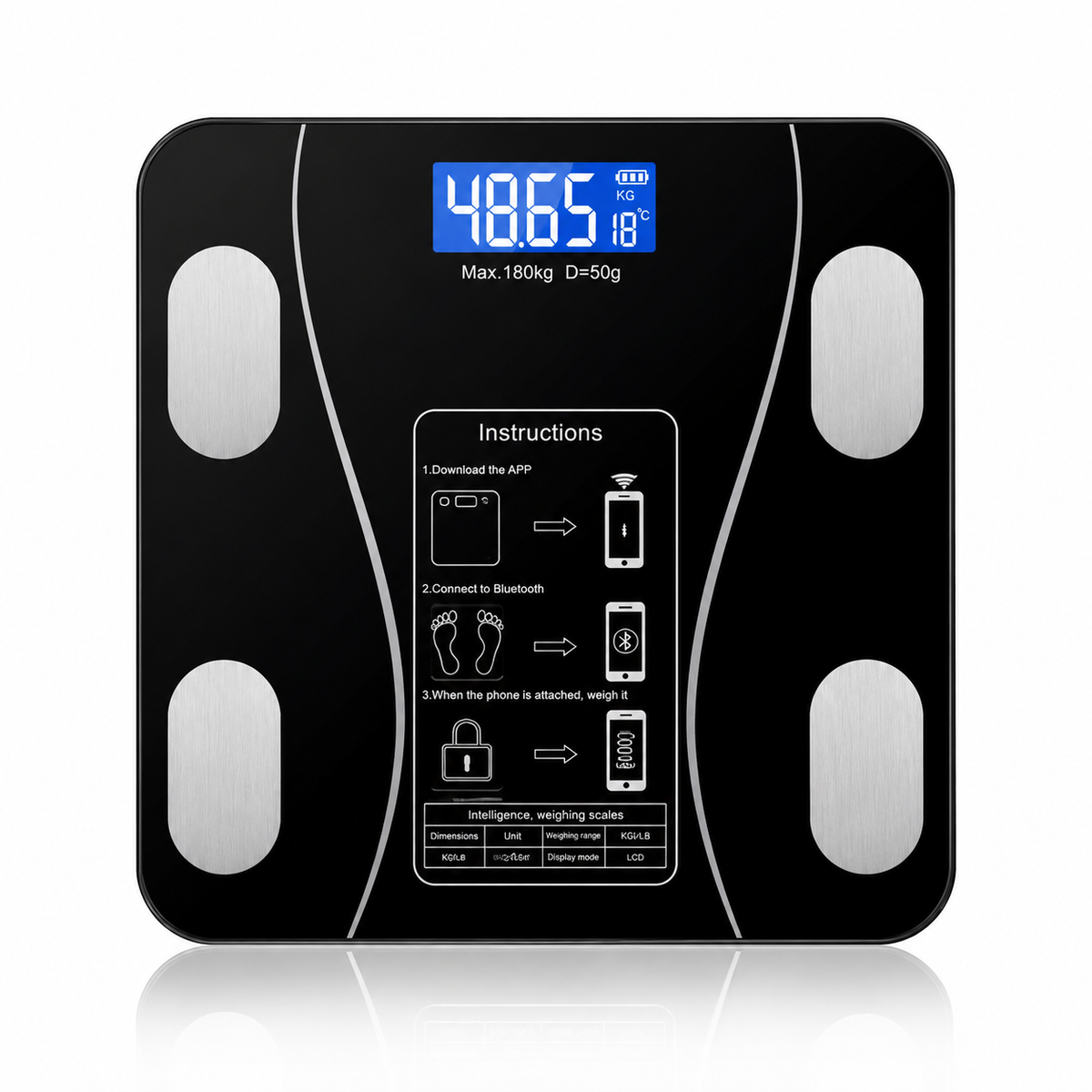 Move Daily™ Smart Body Composition Scale