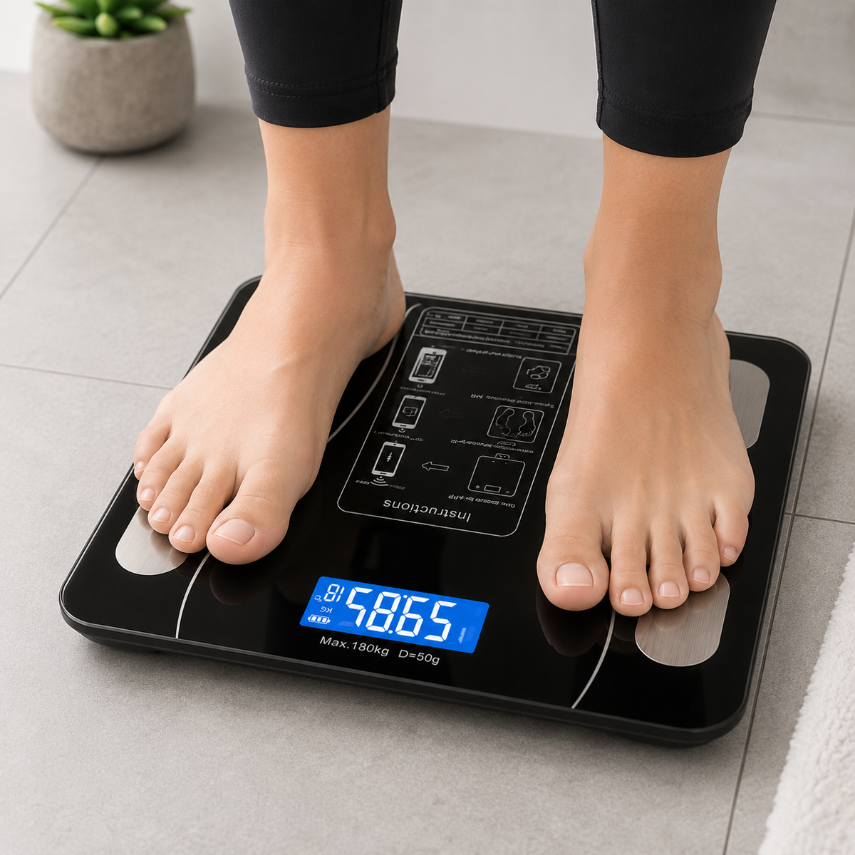 Move Daily™ Smart Body Composition Scale