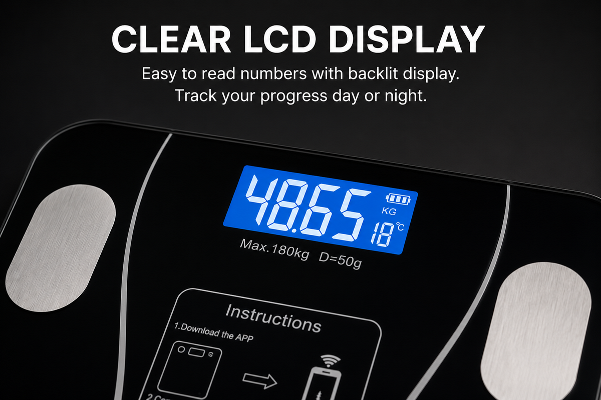 Move Daily™ Smart Body Composition Scale