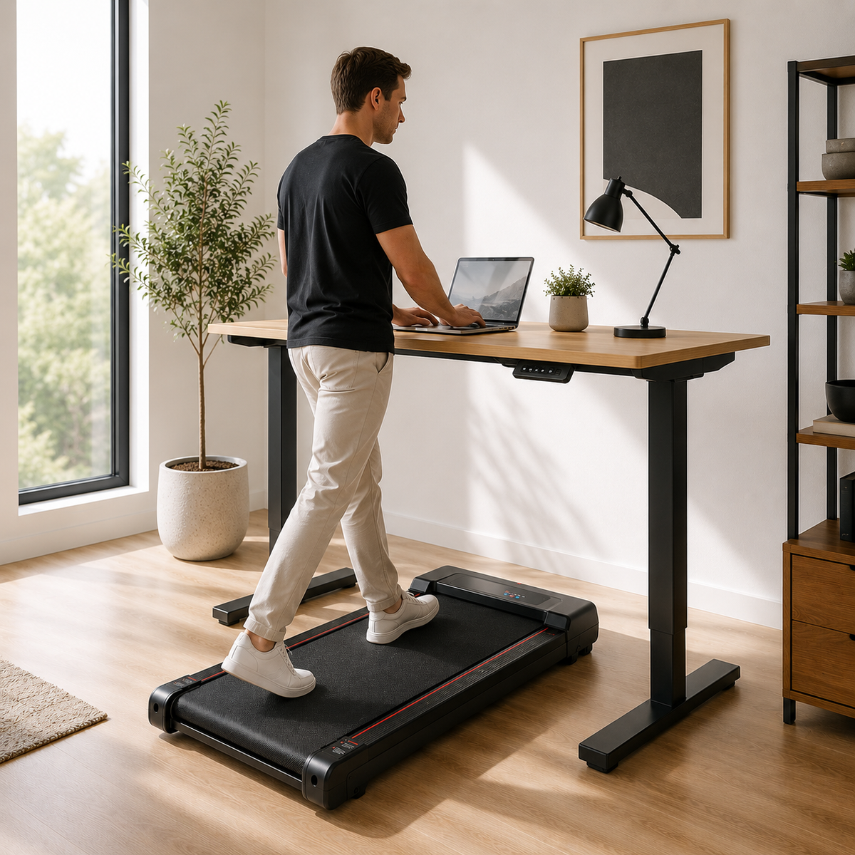 Move Daily™ Incline Walking Pad